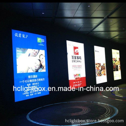 Outdoor LED Sign Poster Display Light Display Boxes
